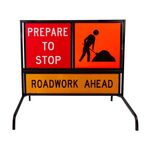 Sign Stands & Frames