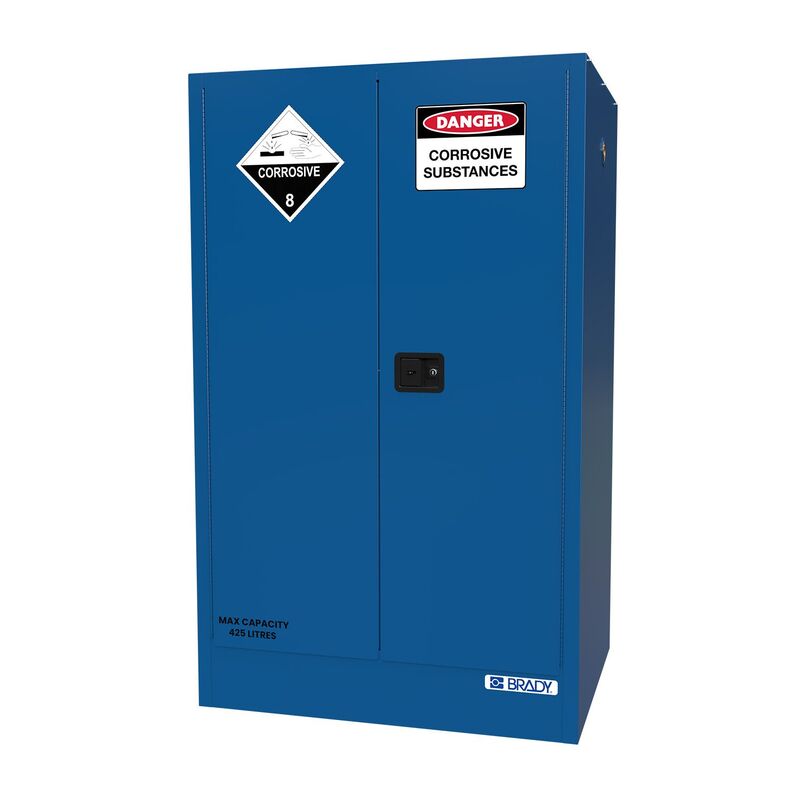 Brady Corrosive Substance Storage Cabinet 
