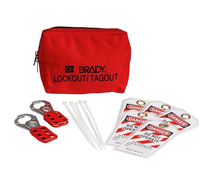 Brady  Lockout  Tagout Kit 