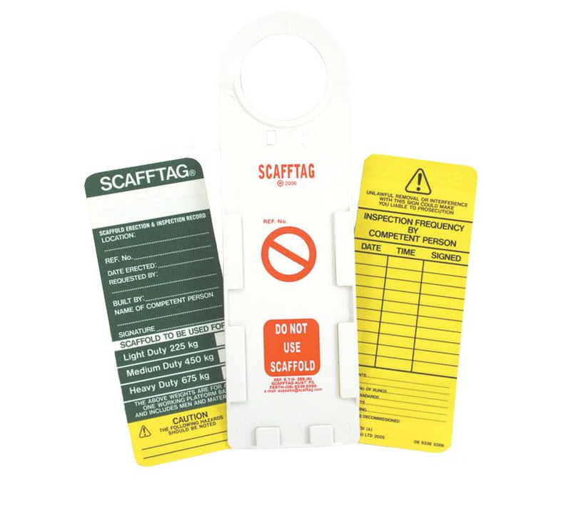 Brady  Scafftag Kit 