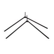 Bipod Stand for Multi-Message Frame, Foldable Legs