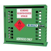 Brady Aerosol Storage Cage