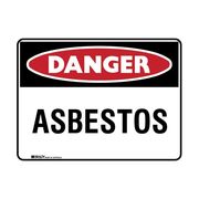 Danger Sign - Asbestos