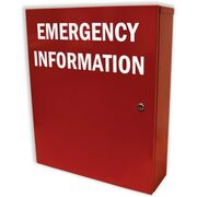 Emergency Information Cabinet 