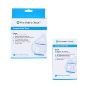 First Aider's Choice Instant Cold Packs