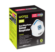 Force360 - P2V Disposable Respirator 10pk