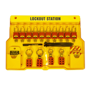 Lockout Station - 10 Padlock 