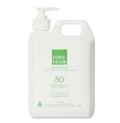 Maxiblock Outbacker SPF50+ Sunscreen with Insect Repellent 1L