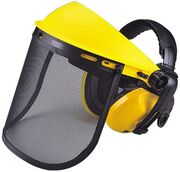 Maxisafe - Mesh Visor & Earmuff Combo
