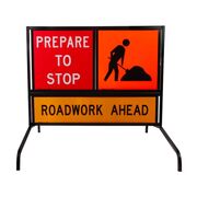 Multi Message Sign Frame