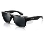 SafeStyle Fusion - Black Frame Polarised Lens 