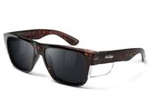 SafeStyle Fusion - Brown Tort Frame Polarised Lens 