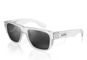 SafeStyle Fusion - Clear Frame Polarised Lens 