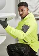 Syzmik  Hivis Water Resistant Hoodie 
