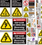 Machinery Sticker Kits
