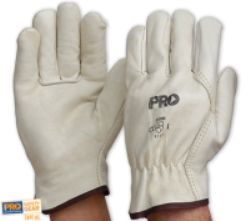 Full Grain Leather Riggers Glove