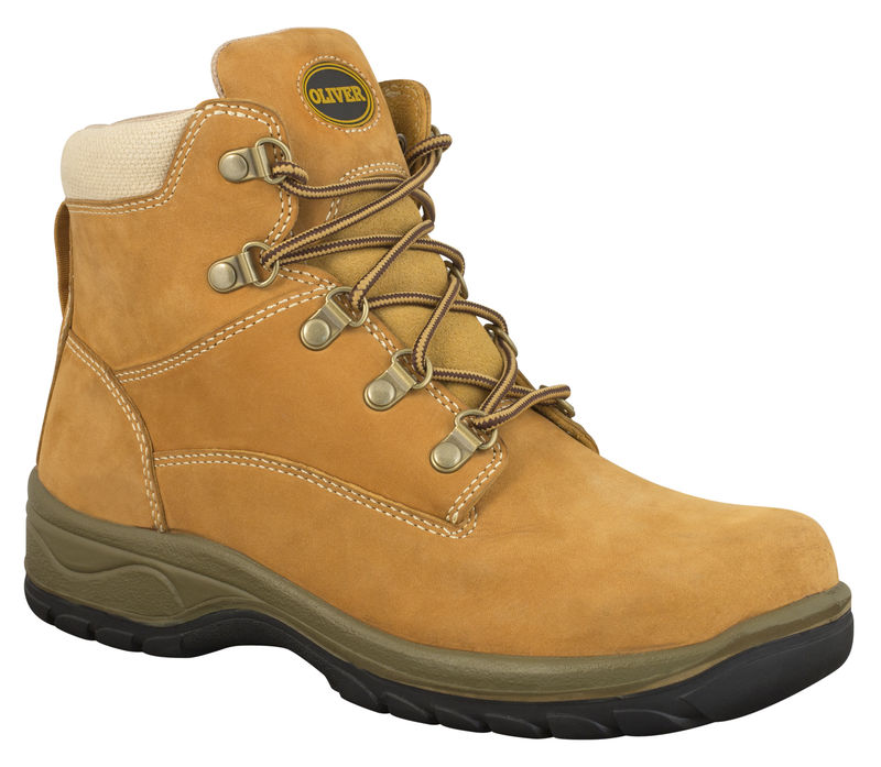 Oliver 49432 Womens Wheat Lace Up Boot
