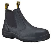 Oliver 34-680 Black elastic sided boot