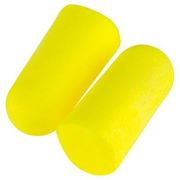 3M EARsoft Yellow Neons Uncorded Earplugs Poly Bag 3121250