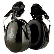 3M PELTOR Deluxe H7 Series Helmet Attached Earmuff H7P3G 290