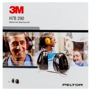 3M PELTOR Deluxe H7 Series Neck Band Earmuff H7B 290