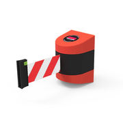 Belt Barrier  Retractable Wall Mount 10m