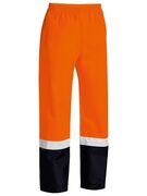 Bisley - Taped Hivis Shell Rain Pants 