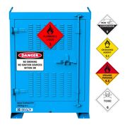 Brady Chemical Storage Cabinet  Outdoor 