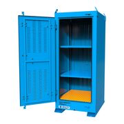 Brady Chemical Storage Cabinet  Outdoor 