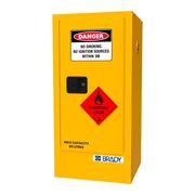 Brady Flammable Liquids Storage Cabinet 