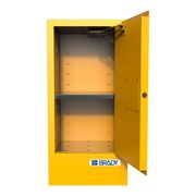Brady Flammable Liquids Storage Cabinet 