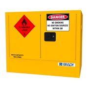 Brady Flammable Liquids Storage Cabinet 