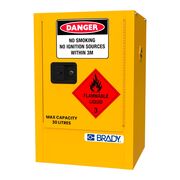 Brady Flammable Liquids Storage Cabinet 