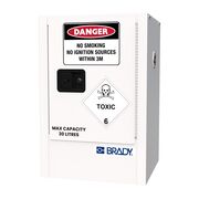 Brady Toxic Substance Storage Cabinet 