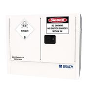 Brady Toxic Substance Storage Cabinet 