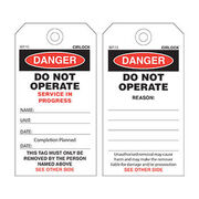 Cirlock Do Not Operate Tags 25pk