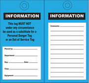Cirlock Information Tags 25pk