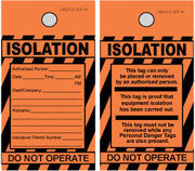 Cirlock Isolation Tags 25pk