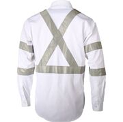 DNC 3537  Night Worker White Shirt 