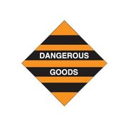 Dangerous Goods Sign - Dangerous Goods