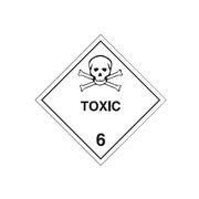 Dangerous Goods Sign - Toxic 6