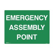 Emergency Assembly Point Sign