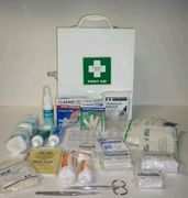 FIRST AID KIT METAL CABINET GMS100 SMALL