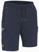Flx and Move 4Way Stretch Elastic Waist Cargo Short