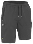 Flx and Move 4Way Stretch Elastic Waist Cargo Short
