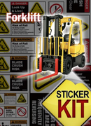 Forklift Sticker Kit 