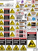 Grader Sticker Kit 