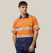 Hard Yakka - Koolgear Taped S/S Shirt 