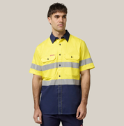 Hard Yakka  Koolgear Taped SS Shirt 