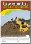 Large Excavator Logbook 